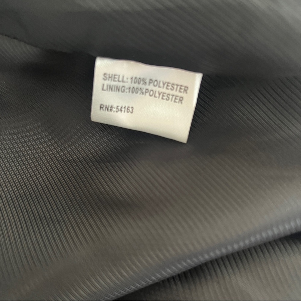 Calvin Klein belted trench-coat sz med - Picture 8 of 8